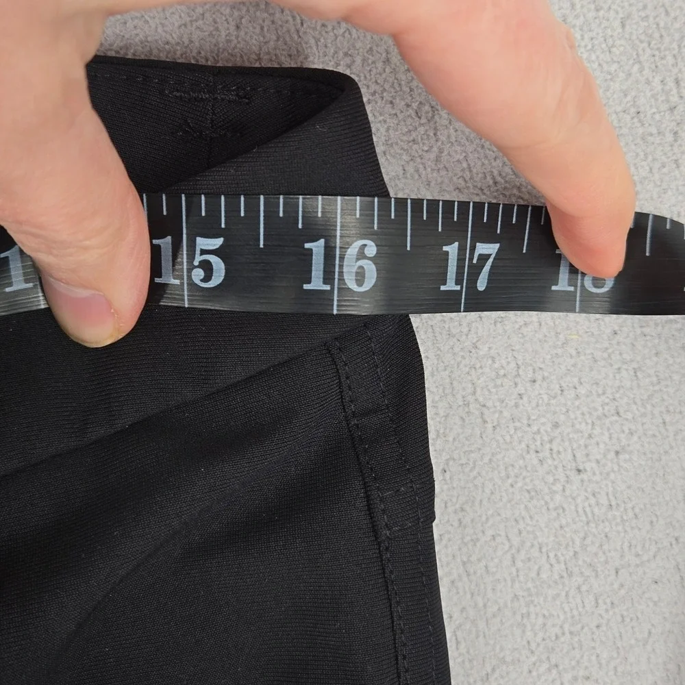 Lululemon 32 Commission Slim-Fit Pant Mens Black Casual Performance Chino